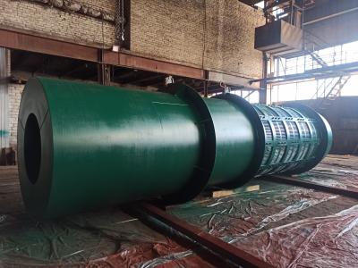 Сушильные и обжиговые барабаны максимальной заводской готовности