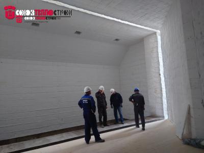 Полный комплекс работ по огнеупорной футеровке печи первичного риформинга 