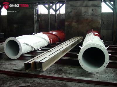 Металлические дымовые трубы и системы дымоудаления