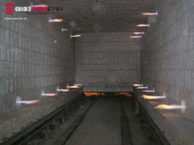 Проектирование, изготовление, монтаж и пуско-наладка газовой термической печи с выкатным подом