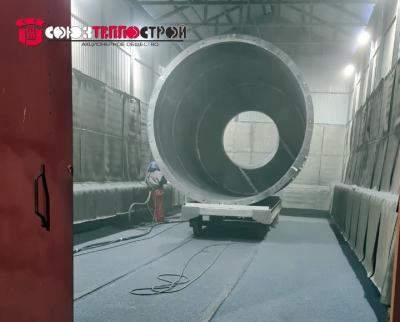 Металлические дымовые трубы и системы дымоудаления